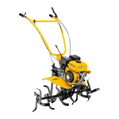 Мотоблок DPT-170SB, 7 л.с., ремен.сцеп, фрез 3х4, ШОМ, без колес, передачи 2В/1Н Denzel по ценам производителя в Москве с доставкой по всей России