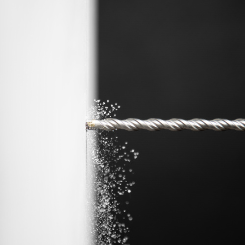 Бур по бетону, двойная спираль, три пылеотводящие кромки, 12 x 260 мм DENZEL купить в Москве с доставкой по всей России | ProtosMarket.ru