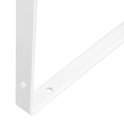 Кронштейн декоративный, 250 х 250 мм, белый Сибртех купить в Москве с доставкой по всей России | ProtosMarket.ru