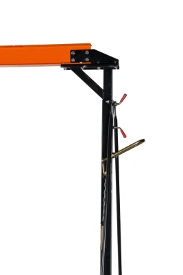 Мини-кран козловой TOR (МПУ) 0,5 т высота 2,4-3,6 м пролет 2,4 м купить в Москве с доставкой по всей России | ProtosMarket.ru