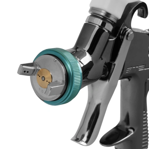 Краскораспылитель AG 950 LVLP, профессиональный, гравитационного типа, сопло 1.5 мм Stels по ценам производителя в Москве с доставкой по всей России