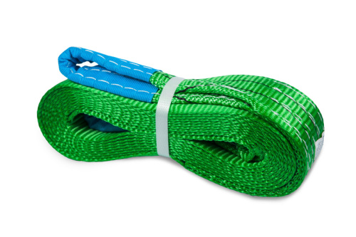 Буксир текстильный ленточный TOR БТЛ 8,5 т 5,0 м (петля-петля) купить в Москве с доставкой по всей России | ProtosMarket.ru