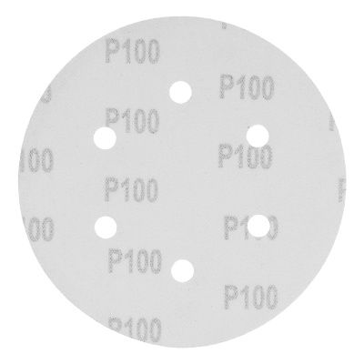 Круг абразивный на ворсовой подложке под "липучку", перфорированный, P 100, 150 мм, 5 шт Matrix купить в Москве с доставкой по всей России | ProtosMarket.ru