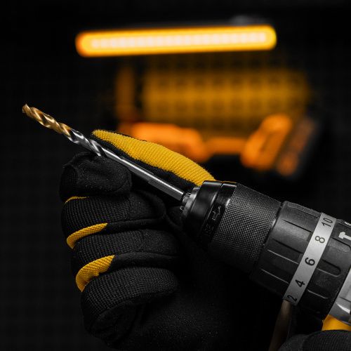 Сверло спиральное по металлу 6,5 x 100 мм, Р6М5, Golden Tip  Denzel купить в Москве с доставкой по всей России | ProtosMarket.ru