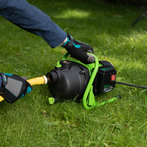 Садовый поверхностный насос СПН850-П, 850 Вт, напор 42 м, 3500 л/ч, пластик Сибртех купить в Москве с доставкой по всей России | ProtosMarket.ru