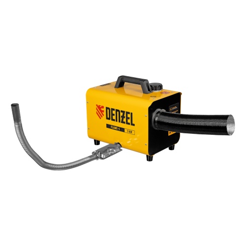 Дизельная тепловая портативная пушка  Flame-5, 5кВт, 300м3/ч, непр.наг., циф. терм. Denzel купить в Москве с доставкой по всей России | ProtosMarket.ru