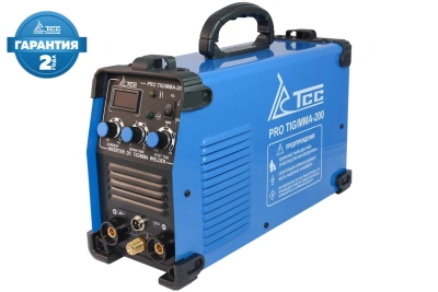 Сварочный инвертор TSS PRO TIG/MMA-200 по ценам производителя в Москве с доставкой по всей России