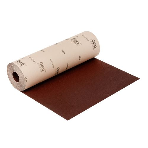 Шкурка на тканевой основе, зернистость № 63, 775 мм х 20 м, "БАЗ" купить в Москве с доставкой по всей России | ProtosMarket.ru