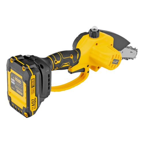 Цепная мини-пила аккумуляторная бесщет., CCS-150, шина 150 мм, Li-Ion, 20 В Denzel купить в Москве с доставкой по всей России | ProtosMarket.ru