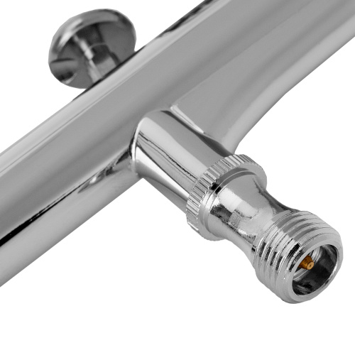 Аэрограф с верхним бачком AB1, 0.2/0.3/0.5 мм, 7 мл, 9 л/мин Denzel купить в Москве с доставкой по всей России | ProtosMarket.ru