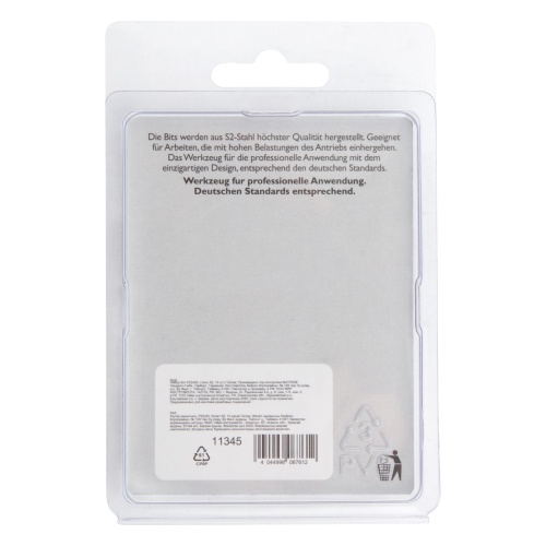 Бита РZ2 х 50, сталь S2, 10 шт. Gross купить в Москве с доставкой по всей России | ProtosMarket.ru