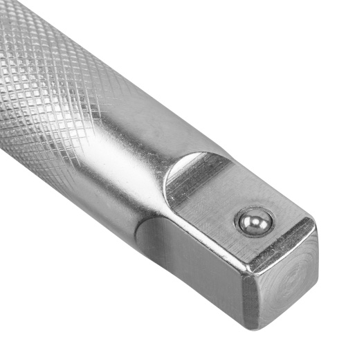 Вороток Г-образный, 450*150 мм, квадрат 3/4", CrV, матовый хром Denzel купить в Москве с доставкой по всей России | ProtosMarket.ru