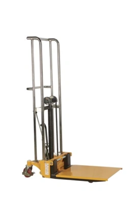 Штабелер гидравлический 0,4 т 1,5 м TOR PJ4150 облегченный купить в Москве с доставкой по всей России | ProtosMarket.ru