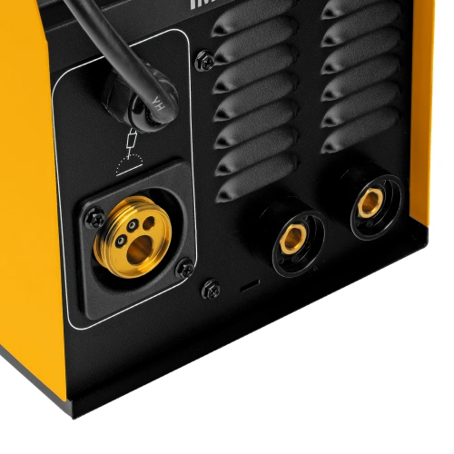 Аппарат инвертор. полуавтомат. cварки IMIG-160 Synergy, 160 А, ПВ 60%, катушка 5 кг Denzel по ценам производителя в Москве с доставкой по всей России