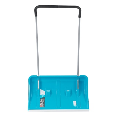 Скрепер для уборки снега, полипропилен, колеса, 750х445х1275 мм, рукоятка с ПВХ, LUXE// Palisad купить в Москве с доставкой по всей России | ProtosMarket.ru