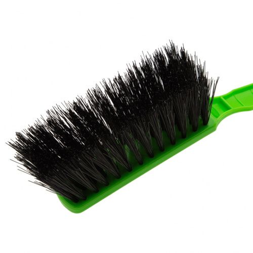 Набор: совок с кромкой 330 x 225 мм и щетка-сметка 285 мм, зеленый, Home Palisad купить в Москве с доставкой по всей России | ProtosMarket.ru