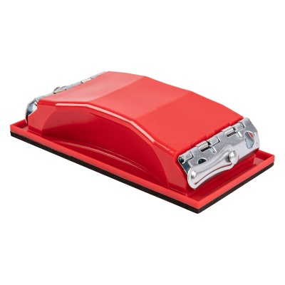 Брусок для шлифования, 160 х 85 мм, пластиковый с зажимами Matrix купить в Москве с доставкой по всей России | ProtosMarket.ru