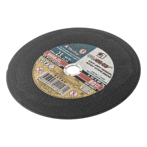 Круг отрезной по металлу, 230 х 2.5 х 22 мм "Луга" купить в Москве с доставкой по всей России | ProtosMarket.ru