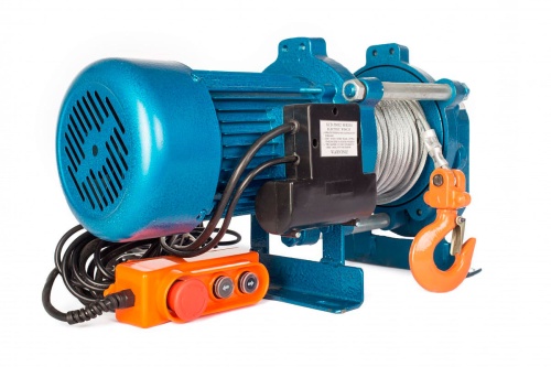 Лебедка TOR ЛЭК-1000 E21 (KCD) 1000 кг 380 В с канатом 100 м (J) купить в Москве с доставкой по всей России | ProtosMarket.ru