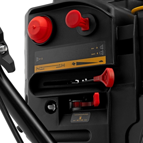 Бензиновая снегоуборочная машина SBL 711DT PRO, 420cc, гусеницы, эл.старт, блок. дифф.// Denzel купить в Москве с доставкой по всей России | ProtosMarket.ru