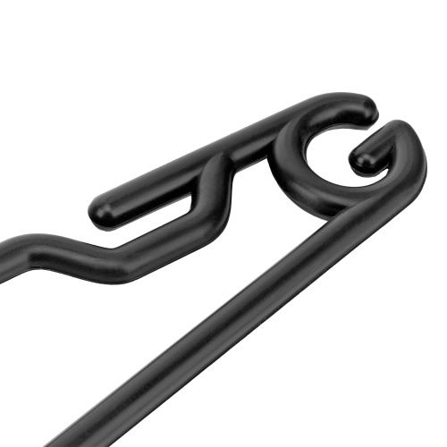 Вешалка для подростковой одежды пластиковая, размер 340 мм, Home Palisad купить в Москве с доставкой по всей России | ProtosMarket.ru