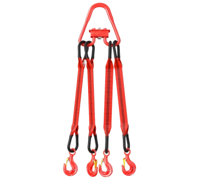 Строп текстильный TOR 4СТ 10,0 т 18,0 м 150 мм