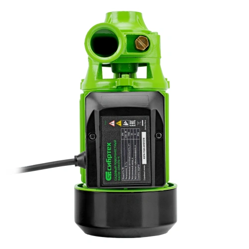 Садовый поверхностный насос СПН370-Ч, 370 Вт, напор 25 м, 1700 л/ч, чугун Сибртех купить в Москве с доставкой по всей России | ProtosMarket.ru