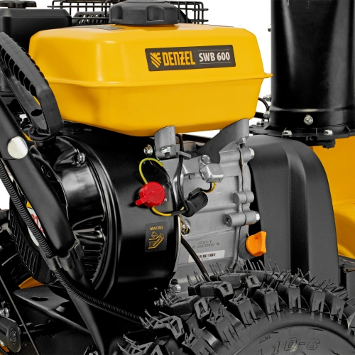 Гибридная снегоуборочная машина с функц. подметания SWB-600, 212 сс, руч. старт, 2 насадки Denzel купить в Москве с доставкой по всей России | ProtosMarket.ru