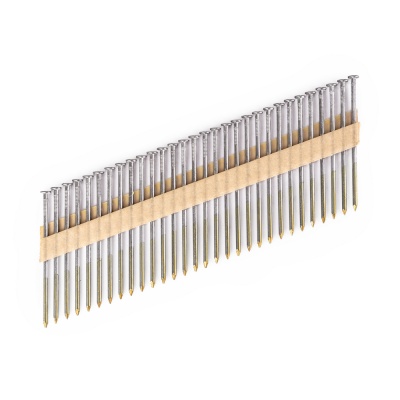 Гвозди реечные финишные P0A GL с цинковым покрытием, угол наклона 21 градус, 2,8 x 80 мм 150 шт. AERO купить в Москве с доставкой по всей России | ProtosMarket.ru