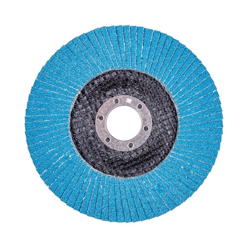 Круг лепестковый для шлифования по нержавеющей стали FTL Ergo 27 цирконий 125 х 22,2 мм P100 купить в Москве с доставкой по всей России | ProtosMarket.ru