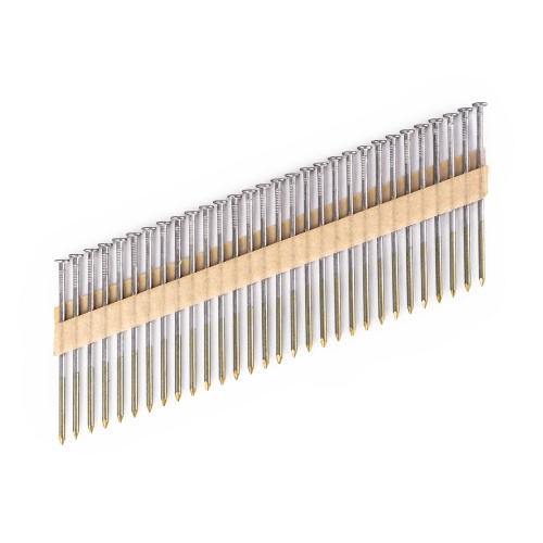 Гвозди реечные финишные P0A GL с цинковым покрытием, угол наклона 21 градус, 2,8 x 80 мм 150 шт. AERO купить в Москве с доставкой по всей России | ProtosMarket.ru