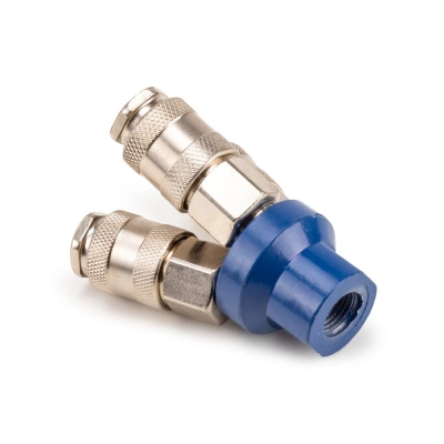 Разветвитель пневматический AERO G 1/4" внутр., 3 rapid "мама" купить в Москве с доставкой по всей России | ProtosMarket.ru