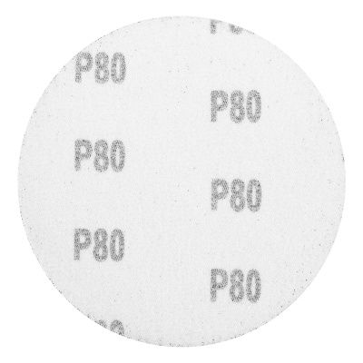Круг абразивный на ворсовой подложке под "липучку", P 80, 125 мм, 10 шт Matrix купить в Москве с доставкой по всей России | ProtosMarket.ru