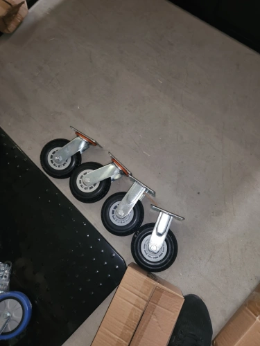 Тележка платформенная 950 кг TOR PH950 (1100х650) со складной ручкой (резиновые колеса 150 мм) купить в Москве с доставкой по всей России | ProtosMarket.ru