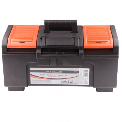 Ящик для инструментов, усиленный 19" Stels купить в Москве с доставкой по всей России | ProtosMarket.ru