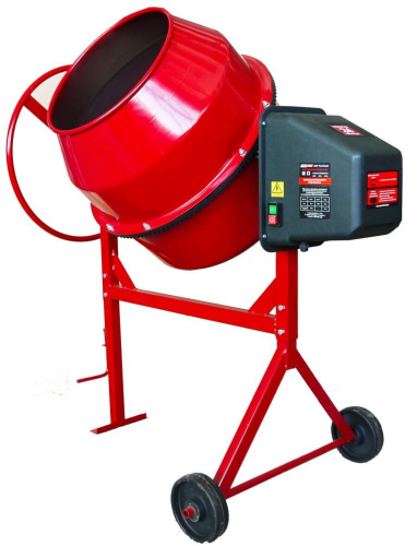 Бетоносмеситель 160 л TOR Б180 220В (чугунный венец) купить в Москве с доставкой по всей России | ProtosMarket.ru