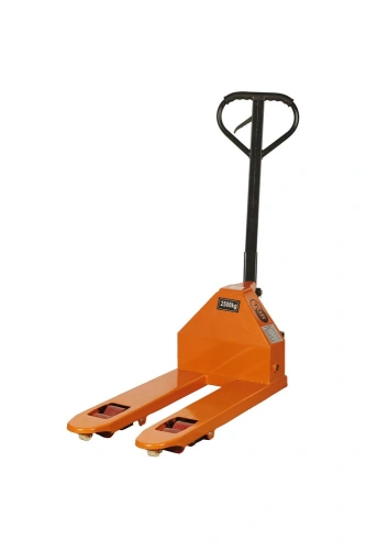 Тележка гидравлическая узковильная 2500 кг 800x450 мм полиуретановые колеса TOR RHP купить в Москве с доставкой по всей России | ProtosMarket.ru