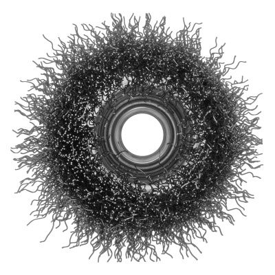 Щетка для УШМ, 65 мм, М14, "чашка", витая проволока 0.3 мм Сибртех купить в Москве с доставкой по всей России | ProtosMarket.ru