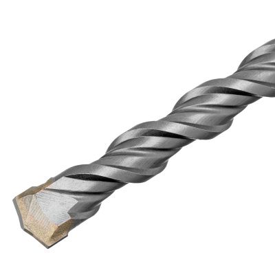 Бур по бетону, двойная спираль, три пылеотводящие кромки, 14 x 210 мм DENZEL купить в Москве с доставкой по всей России | ProtosMarket.ru