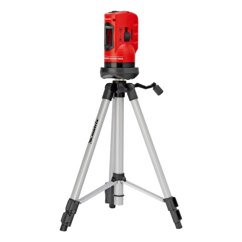 Уровень лазерный, 100 мм, штатив 1260 мм, самовыравнивающийся Matrix купить в Москве с доставкой по всей России | ProtosMarket.ru