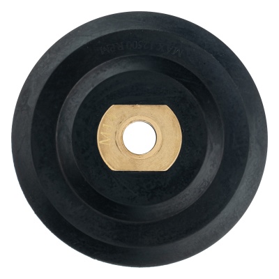 Насадка резиновая для АГШК с липучкой, 100 мм, посадка M14 Matrix купить в Москве с доставкой по всей России | ProtosMarket.ru