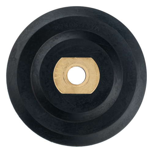 Насадка резиновая для АГШК с липучкой, 100 мм, посадка M14 Matrix купить в Москве с доставкой по всей России | ProtosMarket.ru