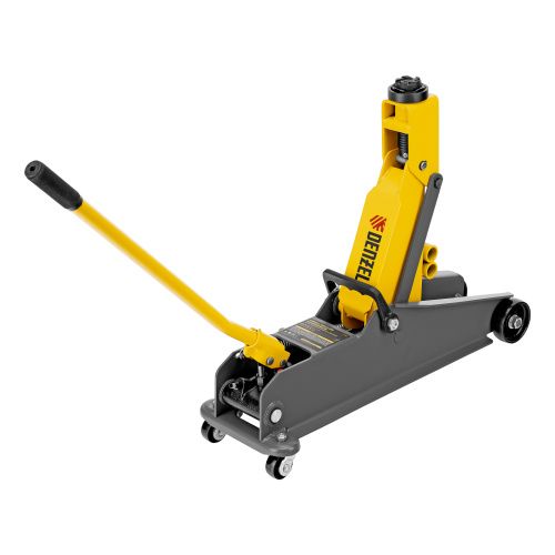 Домкрат гидравлический подкатной с фиксатором, 3 т, 190-532 мм, SUV Denzel купить в Москве с доставкой по всей России | ProtosMarket.ru