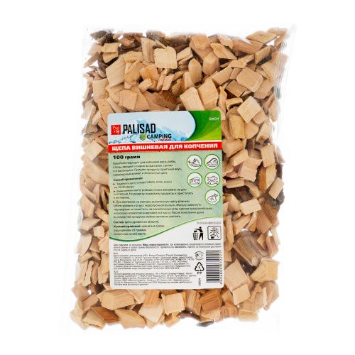 Щепа вишневая для копчения, 100 гр Camping Palisad купить в Москве с доставкой по всей России | ProtosMarket.ru