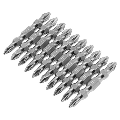 Бита двухсторонняя, PH2-PH1 х 45 мм, сталь S2, 10 шт. Gross купить в Москве с доставкой по всей России | ProtosMarket.ru