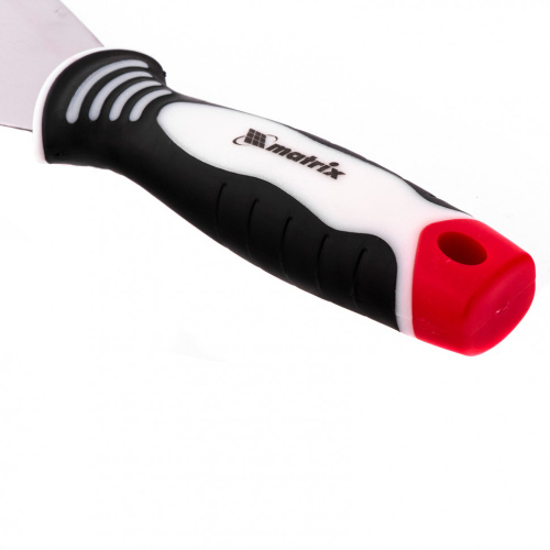 Шпательная лопатка из нержавеющей стали, 60 мм, трехкомпонентная ручка Matrix купить в Москве с доставкой по всей России | ProtosMarket.ru