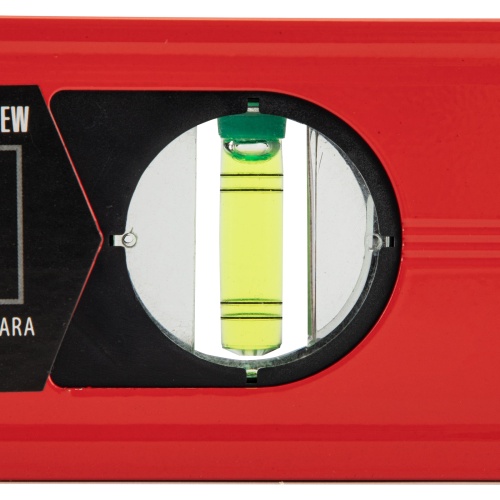 Уровень алюминиевый магнитный, 800 мм, фрезерованный, 3 глазка (1 зеркальный), усиленный Matrix купить в Москве с доставкой по всей России | ProtosMarket.ru