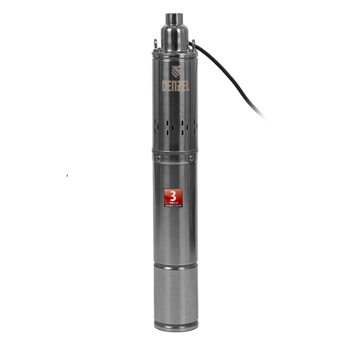 Скважинный насос DWS-4-150, винтовой, диаметр 4", 1300 Вт, 2000 л/ч, напор 150 м Denzel купить в Москве с доставкой по всей России | ProtosMarket.ru
