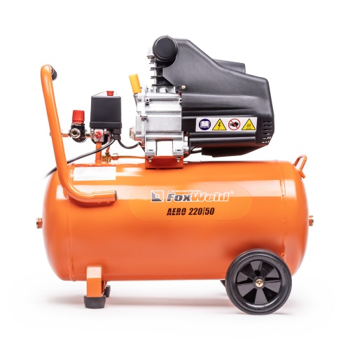 Компрессор масляный коаксиальный AERO 220/50 купить в Москве с доставкой по всей России | ProtosMarket.ru