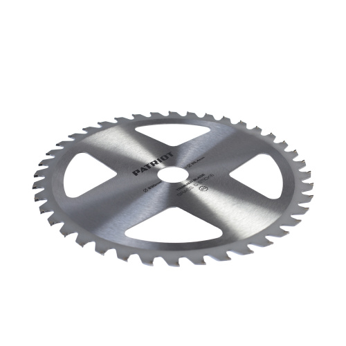 Нож PATRIOT TBS 40 X для триммера (230х25.4 мм, 40 зубьев) купить в Москве с доставкой по всей России | ProtosMarket.ru